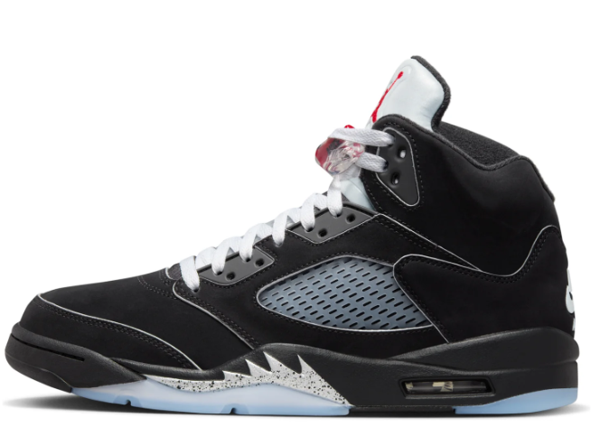 Air Jordan 5 Retro OG Black Metallic Reimagined | After Dark Archive