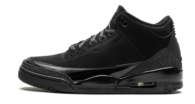 Air Jordan 3 'Black Cat' (2025) CT8532-001 | Shadow Instinct
