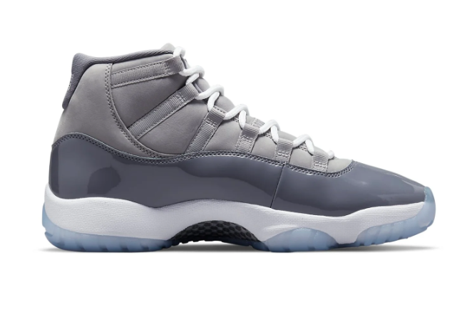 Air Jordan 11 Retro Cool Grey (2021) | Silver Interval