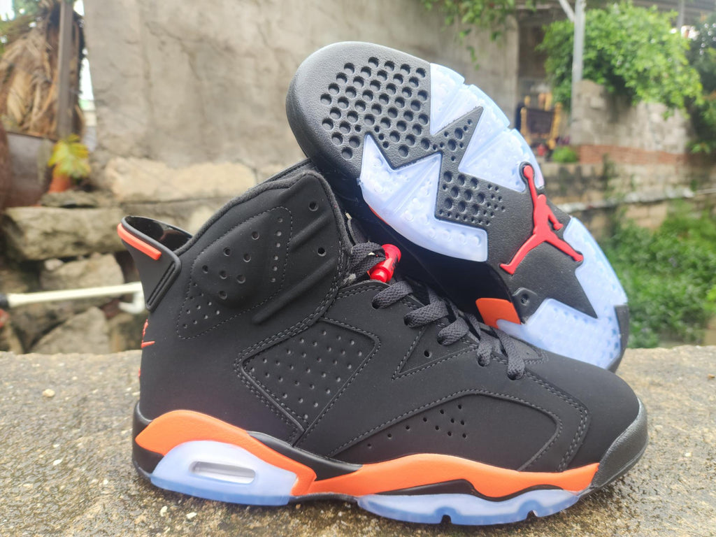 Air Jordan 6 Retro “Shattered Backboard” Black / Orange | Ember Interval