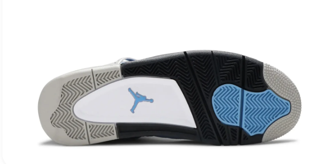 Jordan 4 Retro 'University Blue' | Azure Freehand
