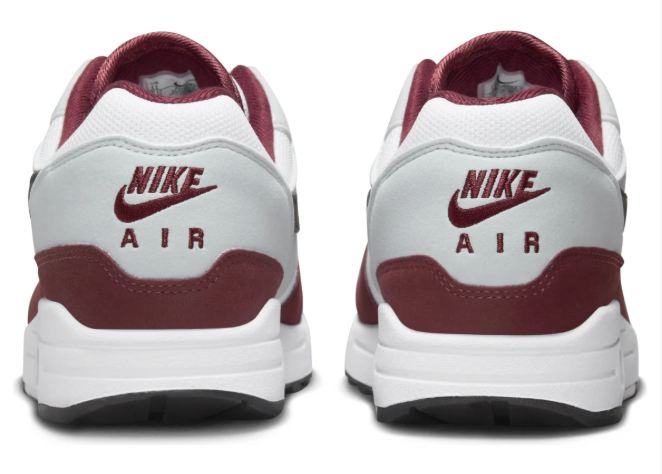 Nike Air Max 1 Dark Team Red | Burgundy Route