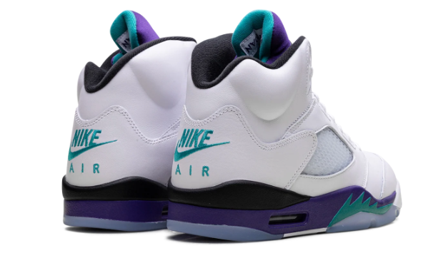 Air Jordan 5 Retro OG Grape (2025) | Violet Replay