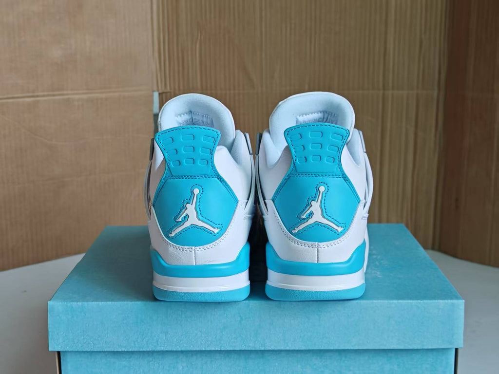 Air Jordan 4 Retro Aluminum Men's & Women's | Glacial Postcard