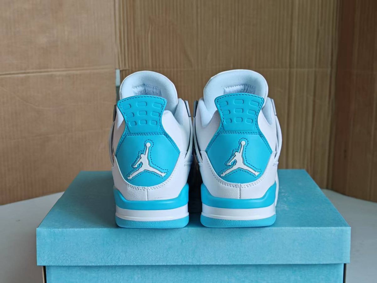 Air Jordan 4 Retro Aluminum Men's & Women's | Glacial Postcard