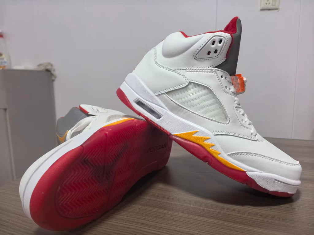 Air Jordan 5 Sunset Orange | Ember Promenade