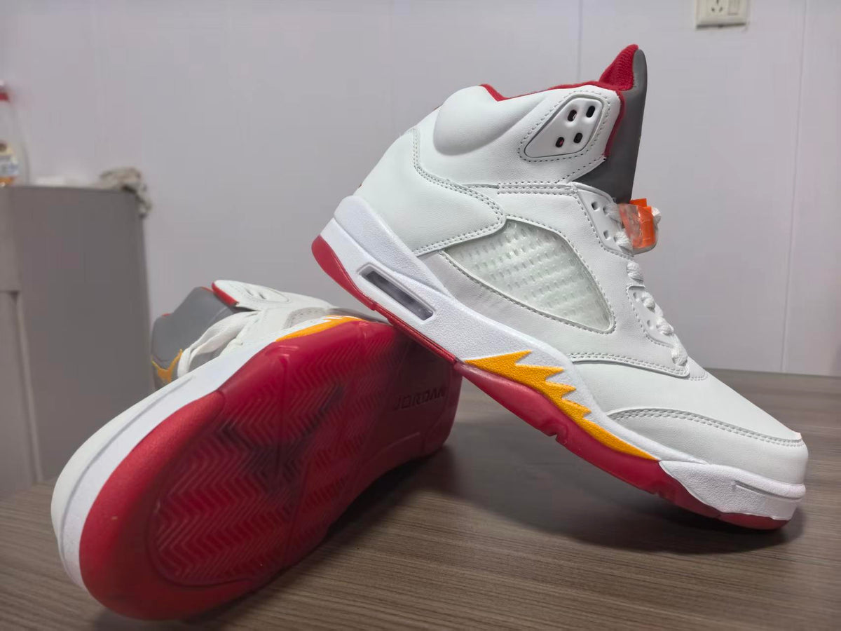 Air Jordan 5 Sunset Orange | Ember Promenade