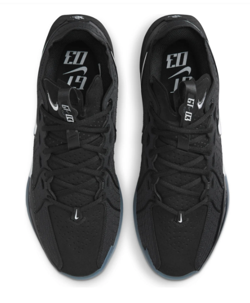 Nike Air Zoom GT Cut 3 EP Black White | Baseline Balance
