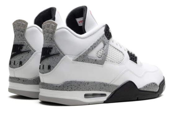 Air Jordan 4 OG 'White Cement' (2025) | Concrete Reverie