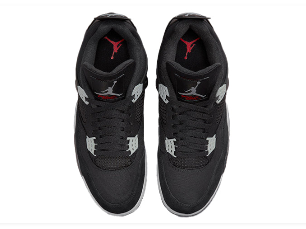 Air Jordan 4 Retro SE 'Black Canvas' | Monochrome Manuscript