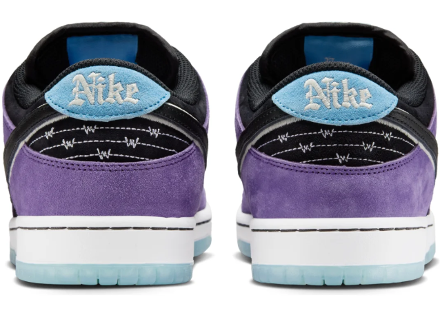 Nike SB x Hayley Wilson Dunk Low 'Court Purple' | Purple Perspective