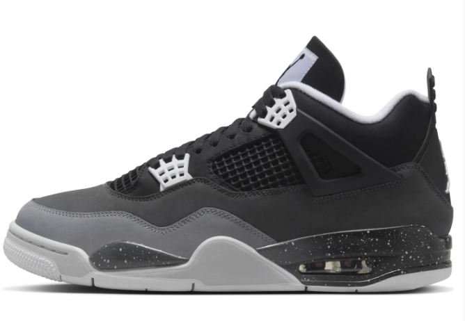 Air Jordan 4 Retro 'Fear' (2024) | Afterdark Resolve