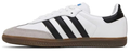 adidas Women's Samba White/Black | Daylight Contrast