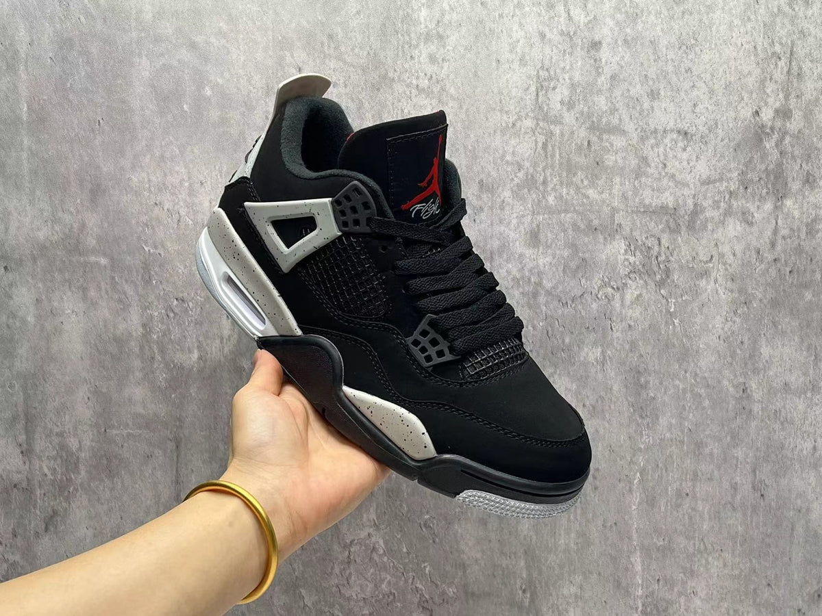 Air Jordan 4 Black Cement | Asphalt Anchor