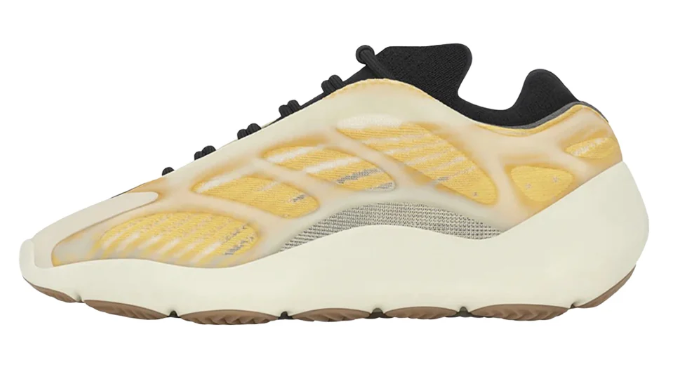 adidas Yeezy 700 V3 Lace-Up Sneakers | Parallel Forms