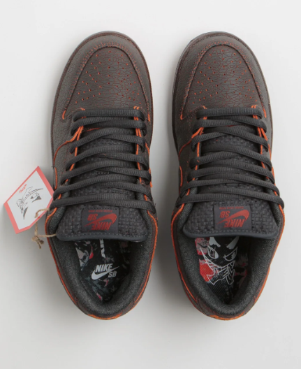 Nike SB Dunk Low Pro Premium 'Krampus' | Ember Folklore