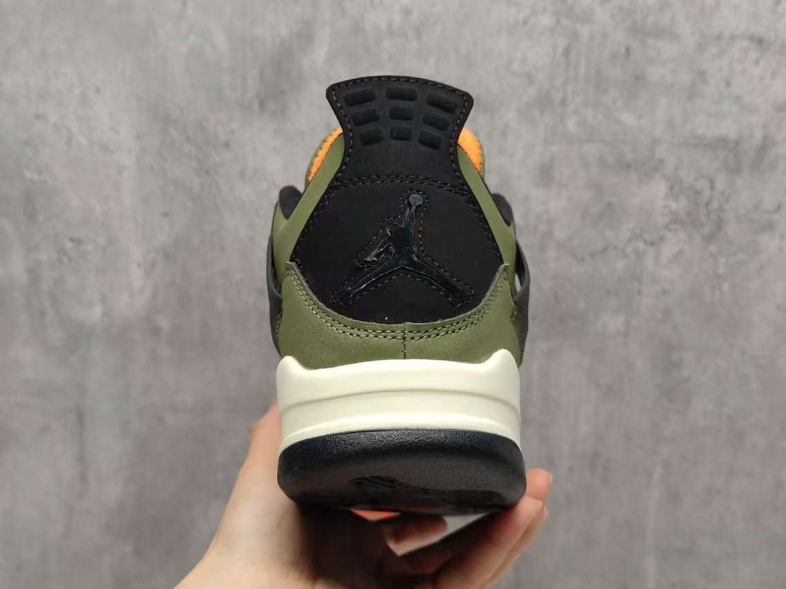 Air Jordan 4 Olive Green | Olive Wayfinder