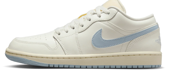 Women's Air Jordan 1 Low 'Ghost' | Leave an Impression