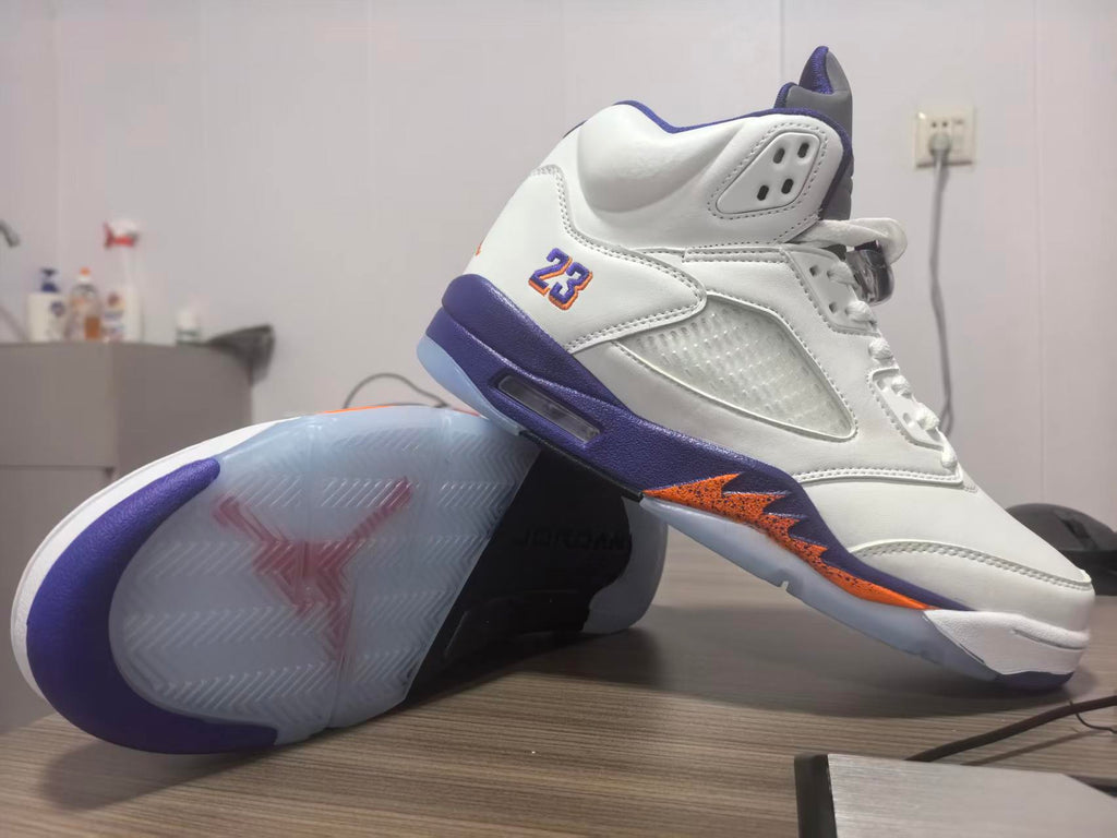 Air Jordan 5 Phoenix Suns | Solar Boulevard