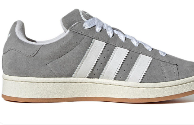 adidas Campus 00s 'Grey / White' | The Quiet Contrast