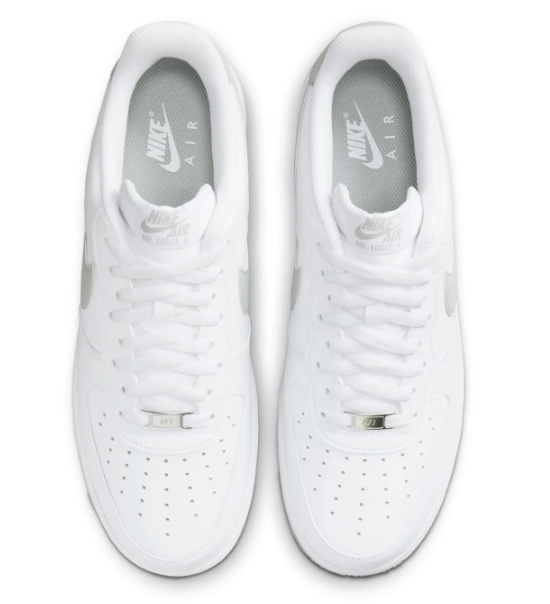 Nike Air Force 1 Low '07 White Wolf Grey Men's | Cloudline Edit
