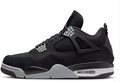 Air Jordan 4 Retro SE 'Black Canvas' | Monochrome Manuscript