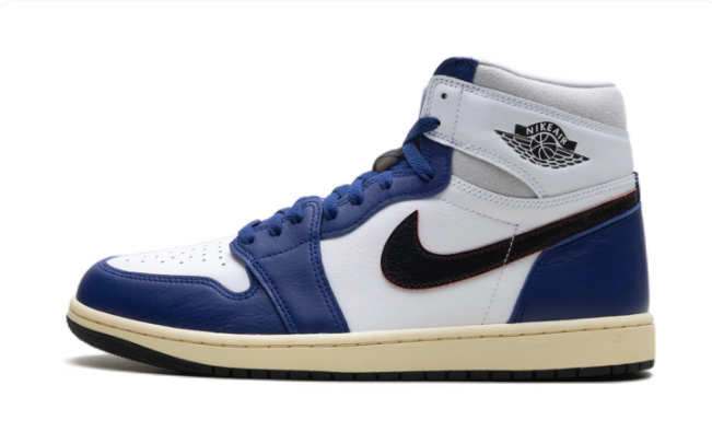 Air Jordan 1 High OG Rare Air 'Deep Royal Blue' DZ5485 100 | Royal Rendezvous