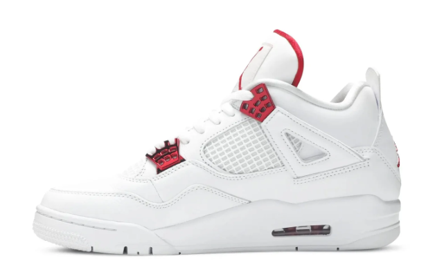 Jordan 4 Retro 'Red Metallic' | Scarlet Punctuation