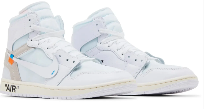 Air Jordan 1 Retro High Virgil Abloh 'Archive Alaska' | Northern Blueprint AA3834-100