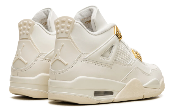 Air Jordan 4 WMNS 'Sail' AQ9129 170 | Ivory Interval