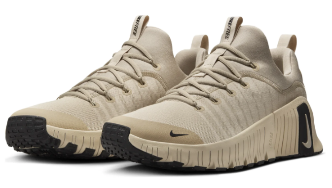 Nike Free Metcon 6 'Light Brown Black' | Earthwork Rhythm · FJ7127-200