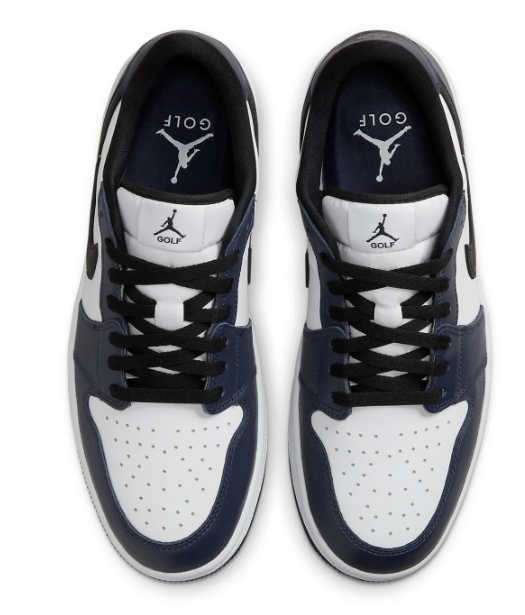 Air Jordan 1 Retro Low Golf 'Midnight Navy' DD9315-104 | Fairway Nocturne