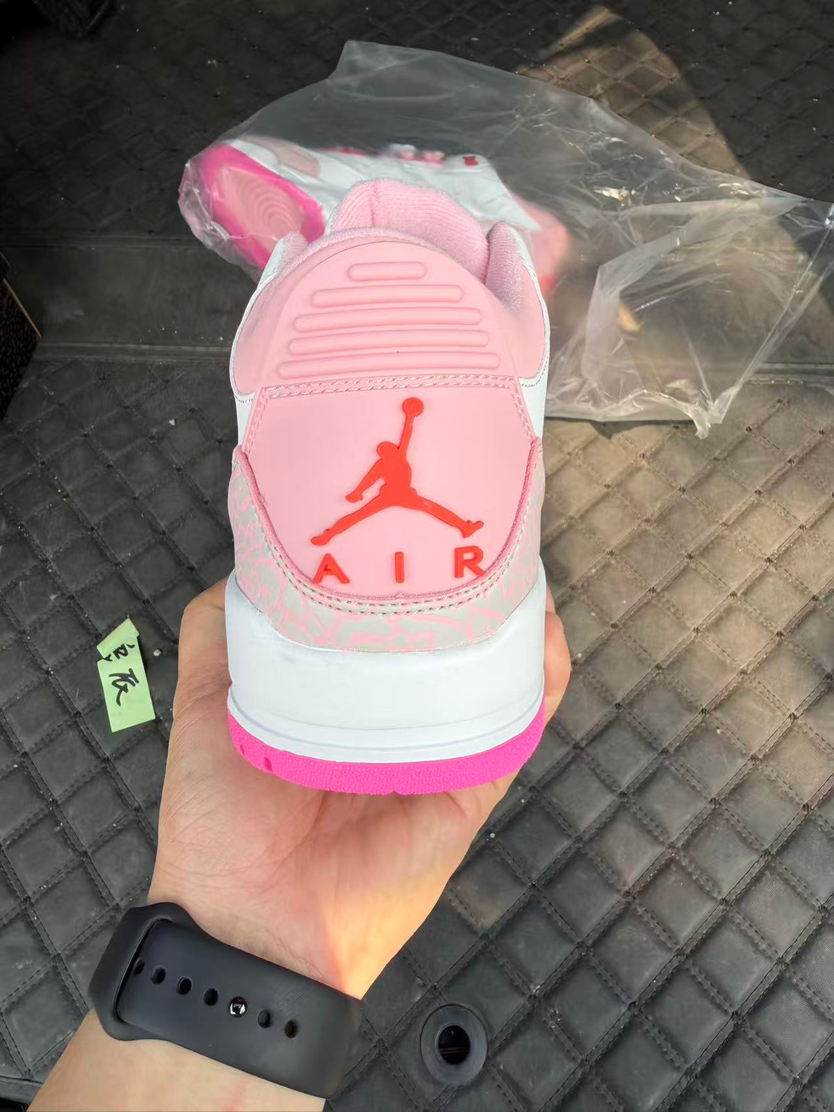 Air Jordan 3 White & Pink | Petal Daydream