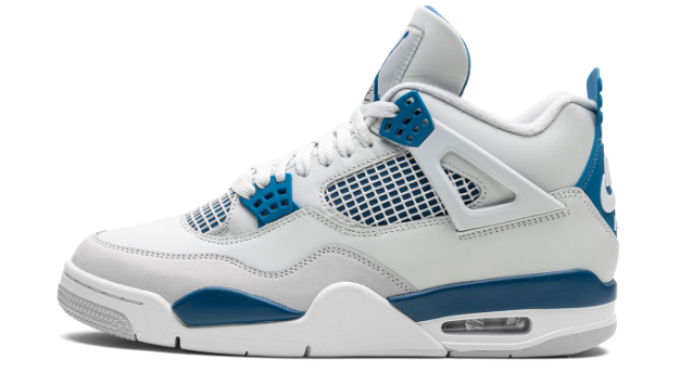 Air Jordan 4 OG 'Military Blue' | Cobalt Continuum