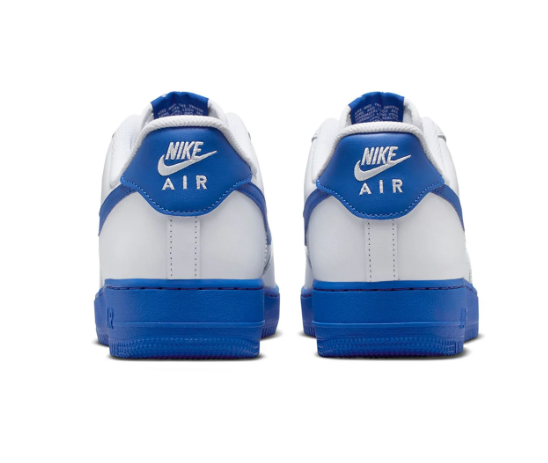 Nike Air Force 1 Low '07 White Game Royal Men's | Royal Interlude