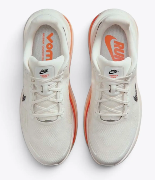 Nike Vomero Premium Sail / Coconut Milk / Total Orange | Citrus Reverie