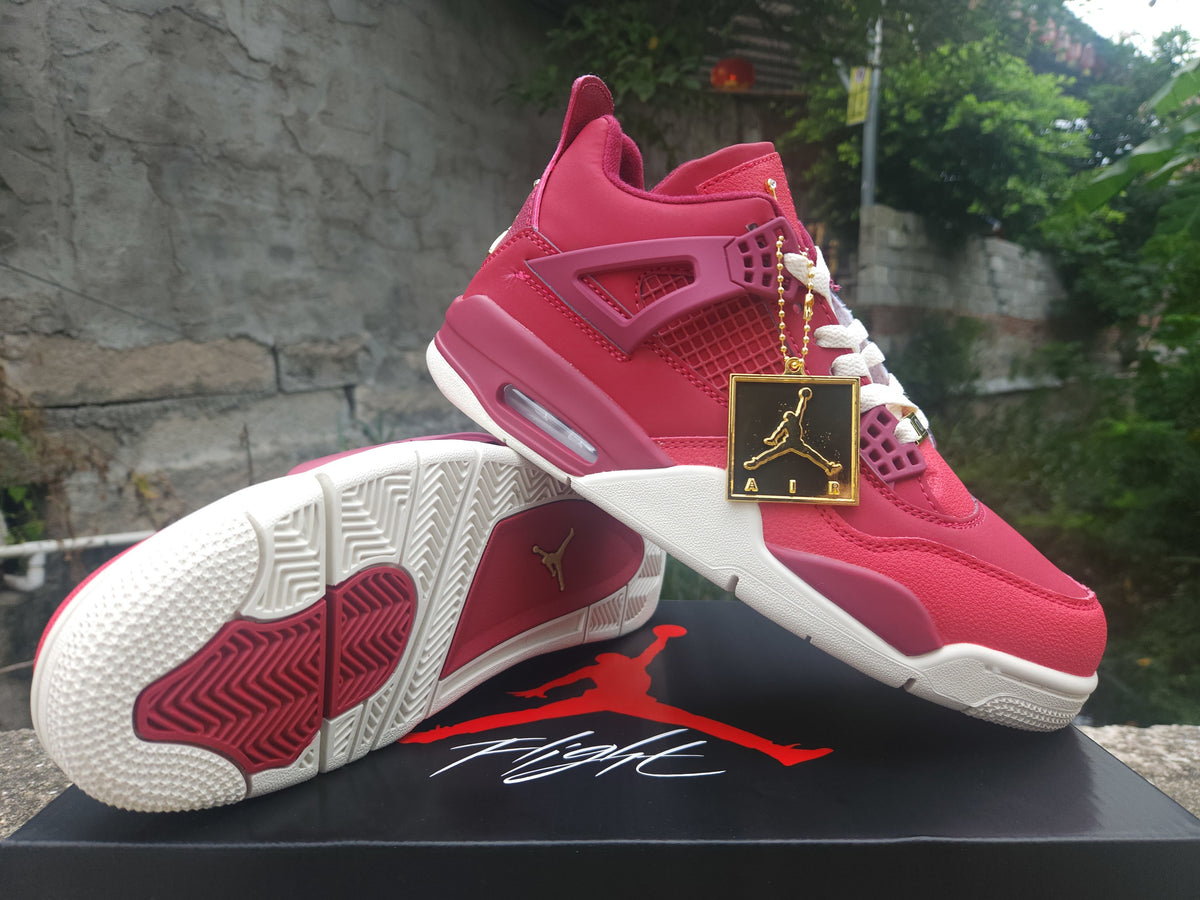 Air Jordan 4 Retro Red / Purple / Gold | Prism Cadence
