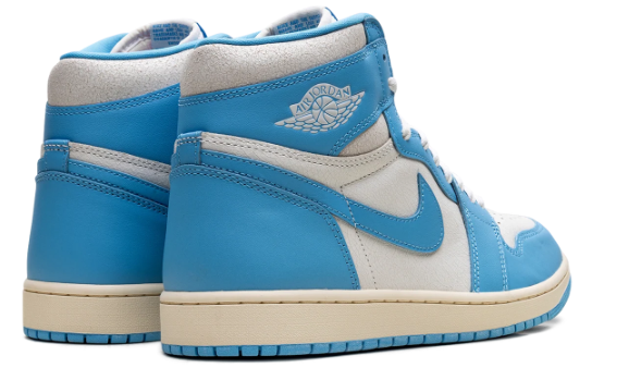 Air Jordan 1 High OG 'UNC Reimagined' DZ5485-402 | Carolina Chapter