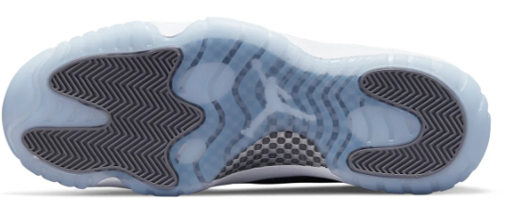 Air Jordan 11 Retro Cool Grey (2021) | Silver Interval