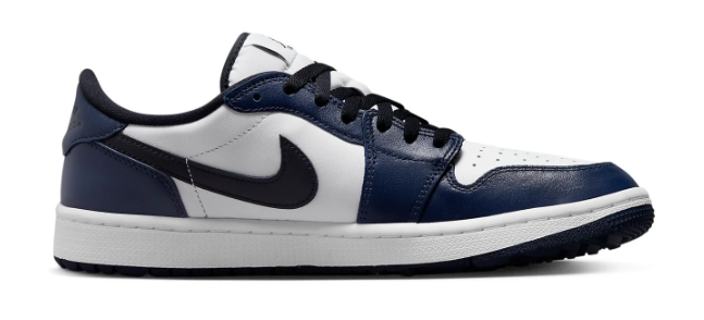 Air Jordan 1 Retro Low Golf 'Midnight Navy' DD9315-104 | Fairway Nocturne