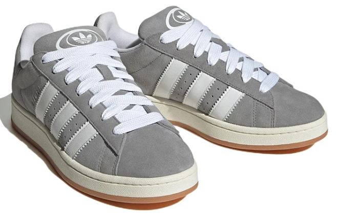 adidas Campus 00s 'Grey / White' | The Quiet Contrast