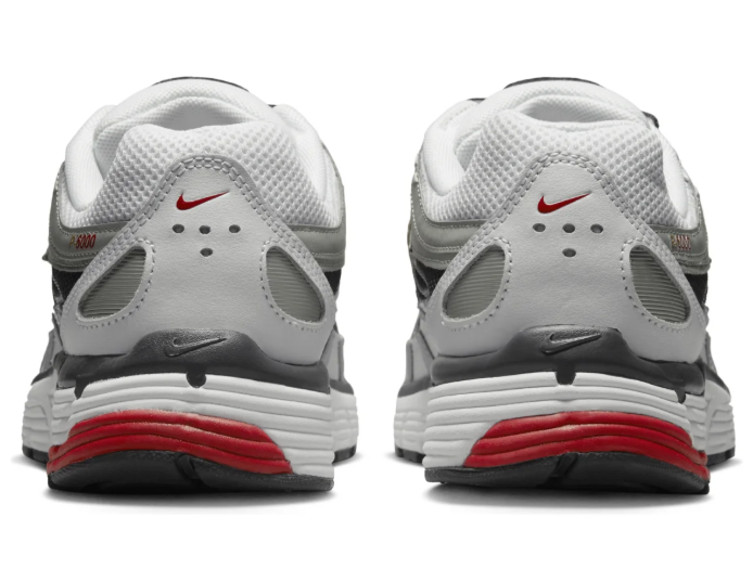 Women's Nike P-6000 CNPT 'Metallic Silver / Red' | Silver Signal