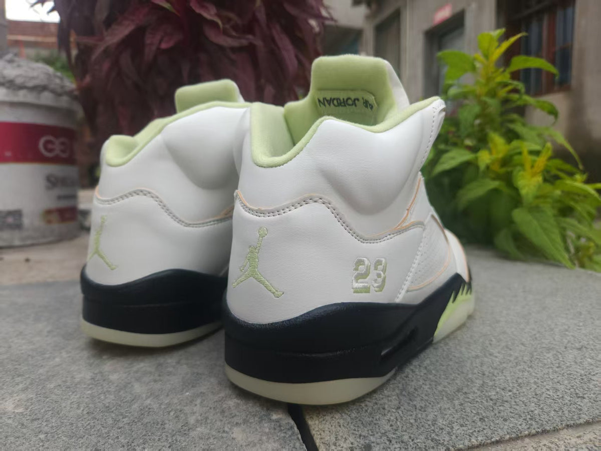 Air Jordan 5 Retro Pale Green | Quiet Meadow