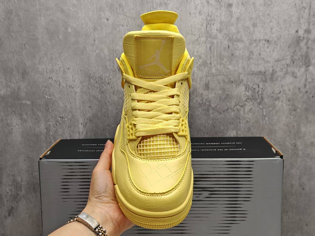 Air Jordan 4 Lemonade Cream | Citrus Daybreak