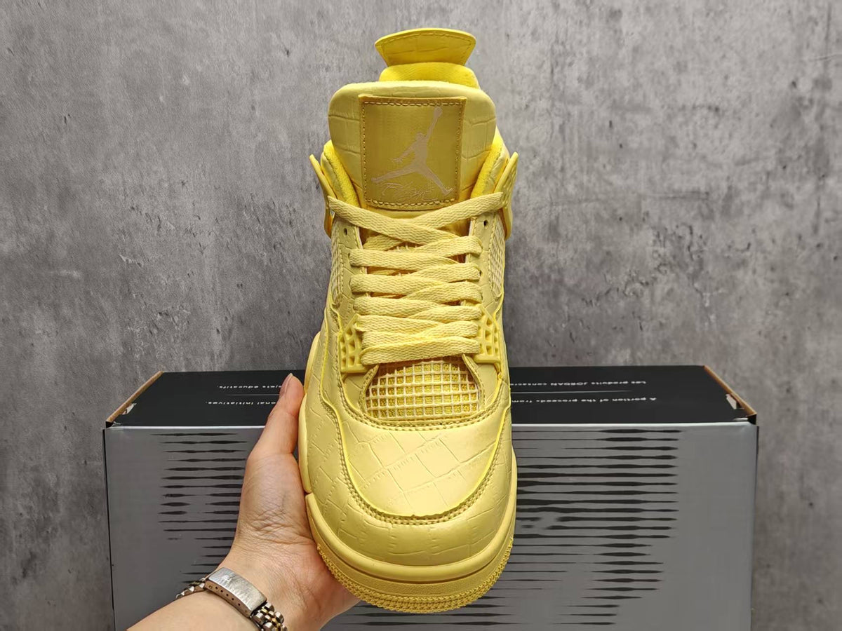 Air Jordan 4 Lemonade Cream | Citrus Daybreak