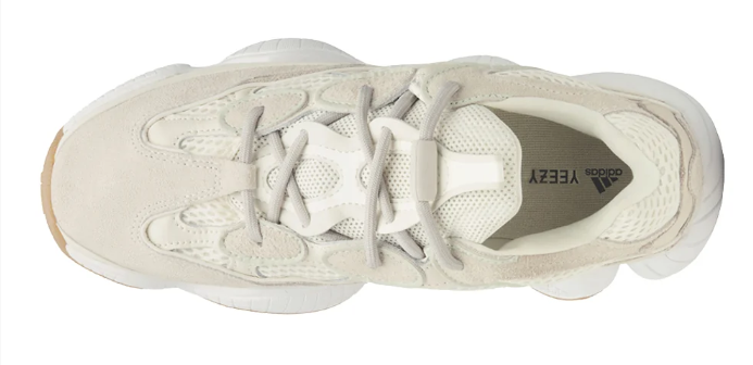 adidas Yeezy 500 Bone White | Alabaster Pause
