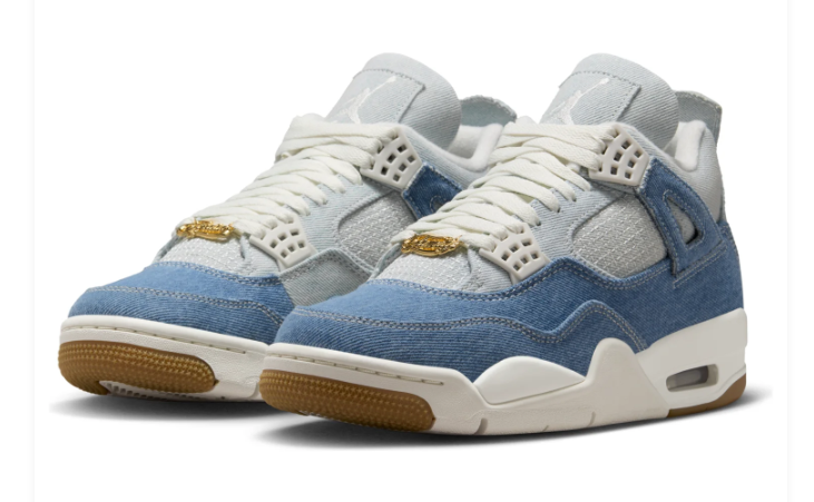 Women's Air Jordan 4 TEX 'Denim' | The Denim Edit