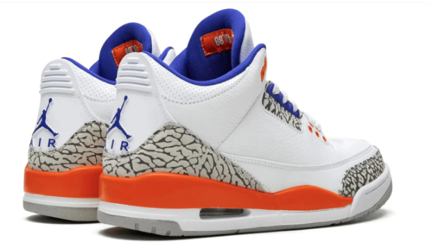 Air Jordan 3 Retro 'Knicks' | Borough Postcard
