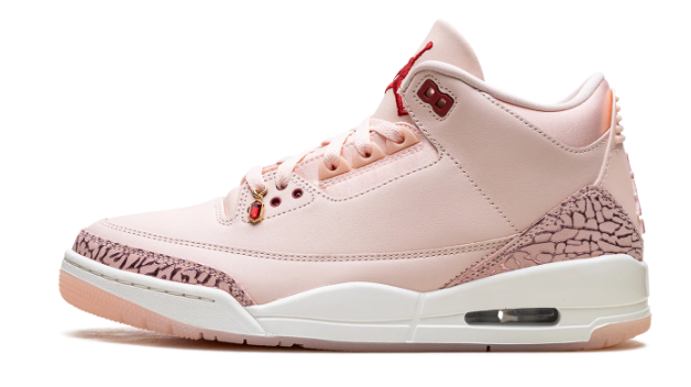 Air Jordan 3 WMNS 'Treat Yourself' | Own Your Valentine