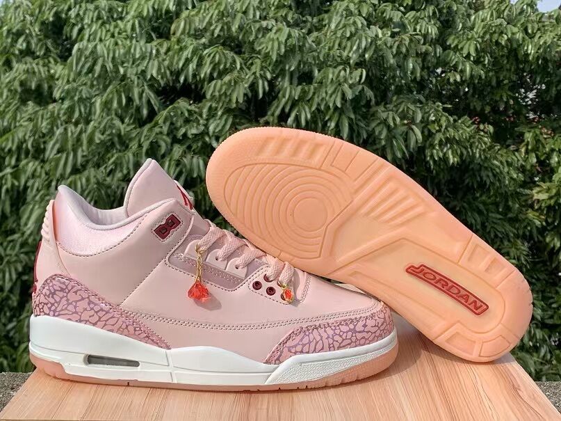 Air Jordan 3 Retro Pink Regular Batch | Blush Frequency